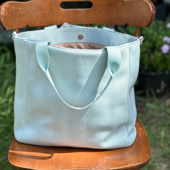 BLUE TOTE BAG - Picture 4 of 7